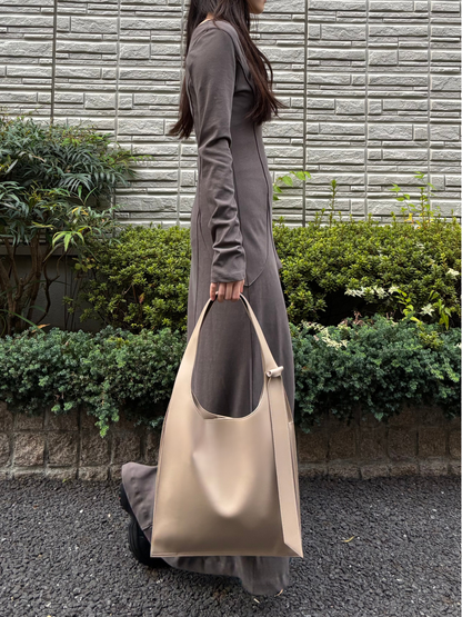 BO Corn Leather Shopper