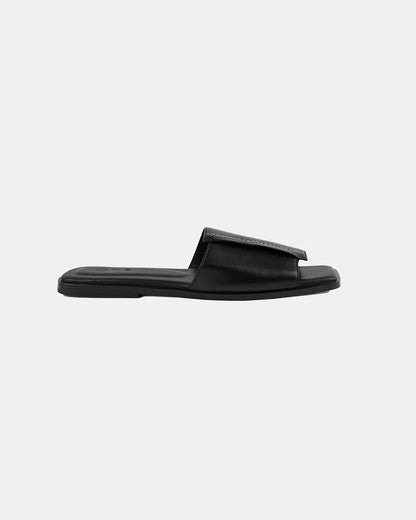Peddle Corn Leather Sandal