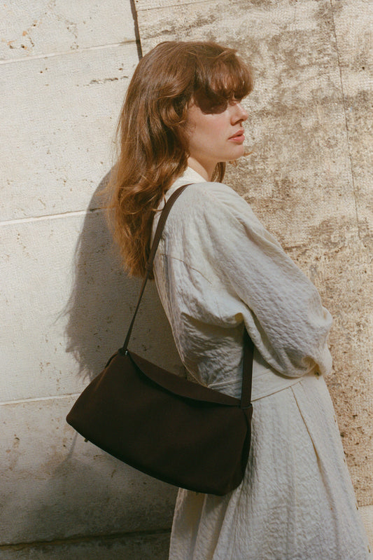 【数量限定】New Suede Hobo　