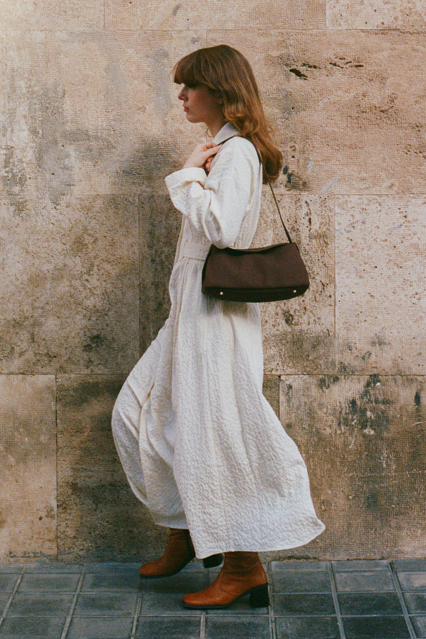 New Suede Hobo　（12月上旬発送予定）