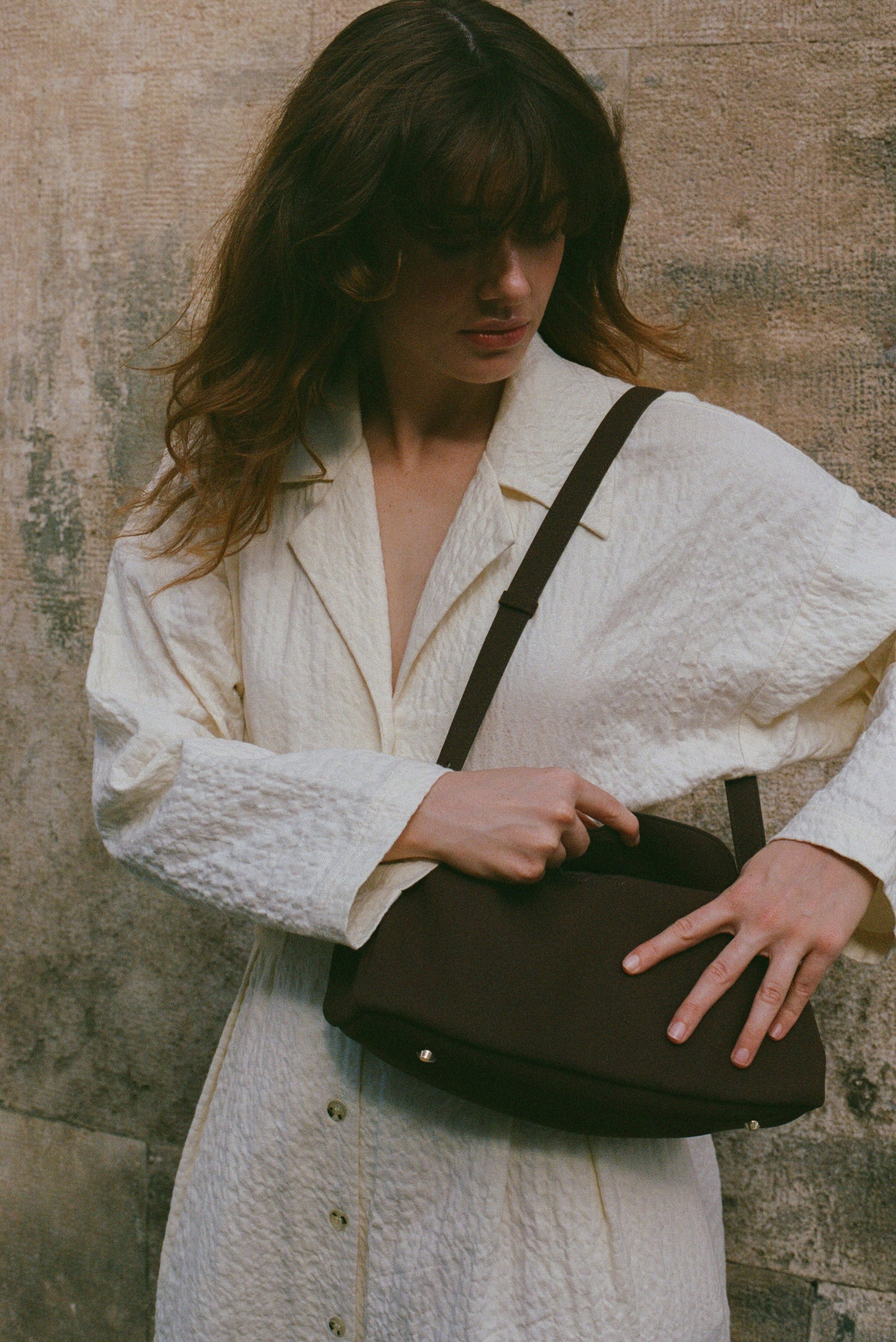 New Suede Hobo　（12月上旬発送予定）