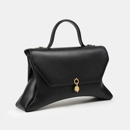 Rococo Corn Leather Bag
