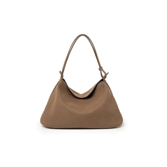 【在庫限り】Suede Hobo